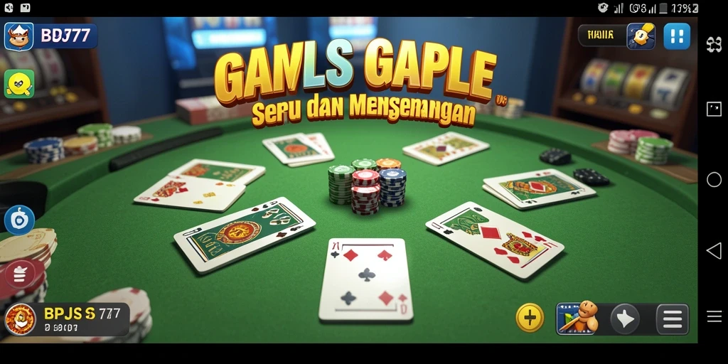 Tampilan gameplay seru di BPJS777 dengan teman-teman.