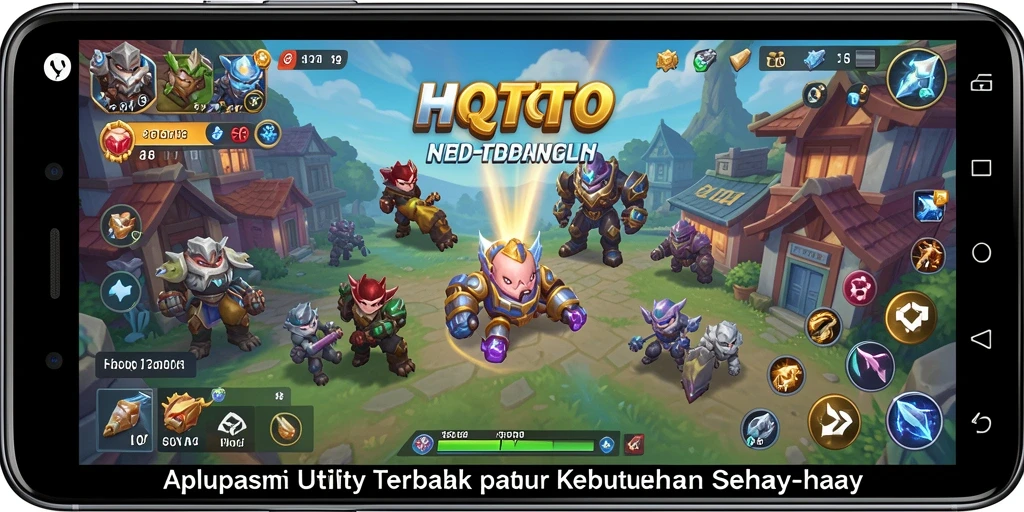 Tampilan antarmuka HQTOTO yang bersih dan fungsional saat digunakan.