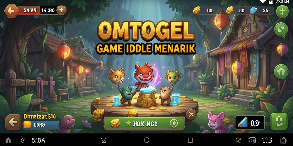 Tangkapan layar gameplay OMTOGEL yang menarik dan interaktif.