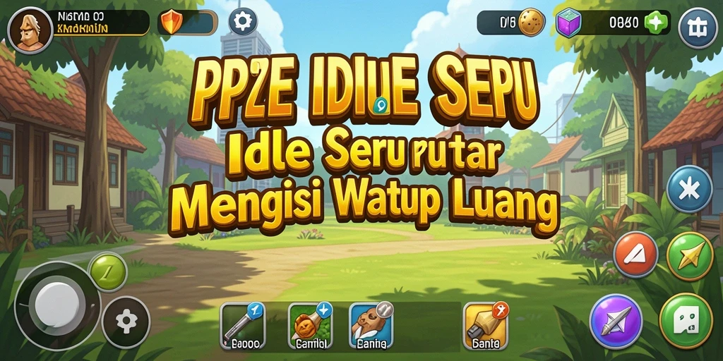 Tampilan gameplay PP7 yang menarik dan seru.