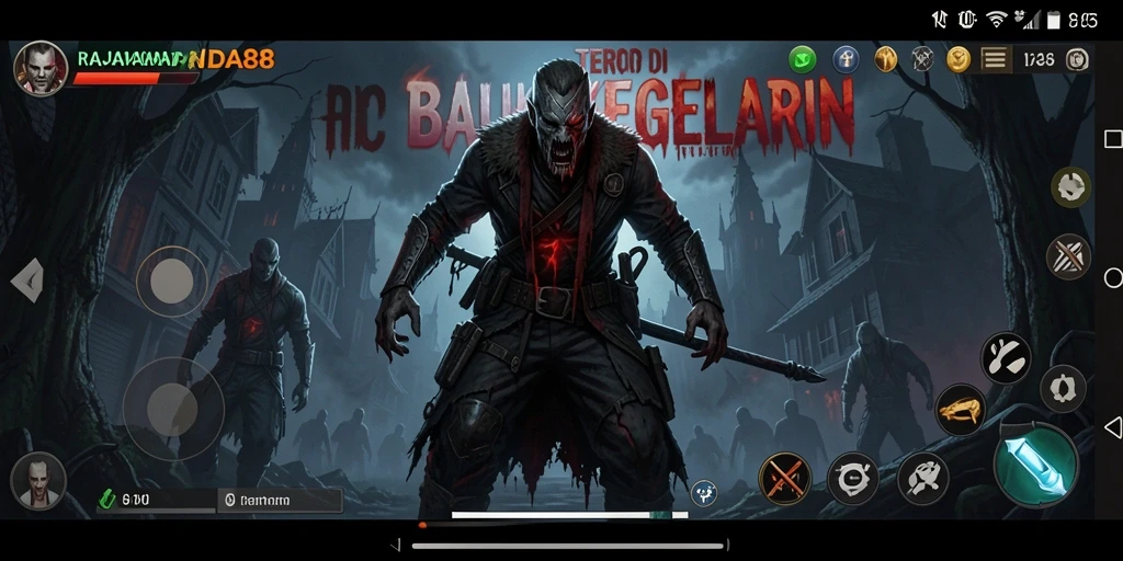 Gameplay yang mencekam dari RAJAPANDA88 memperlihatkan ketegangan yang luar biasa.