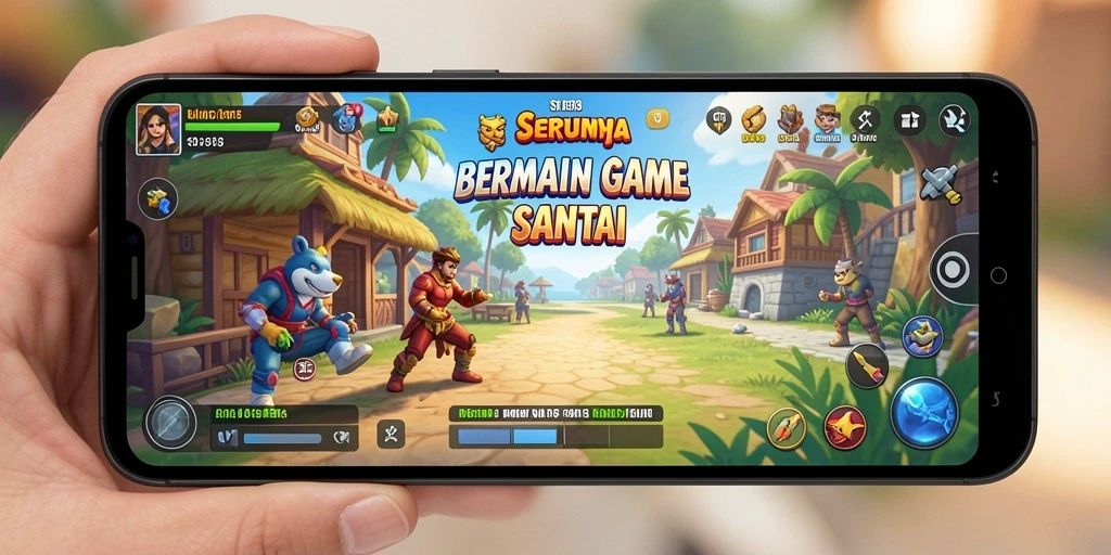 Screenshot S13 menampilkan gameplay yang seru dan menarik.