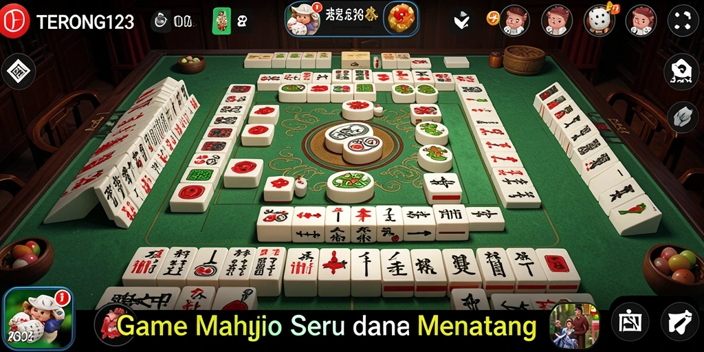 Tangkapan layar dari gameplay menarik di TERONG123.