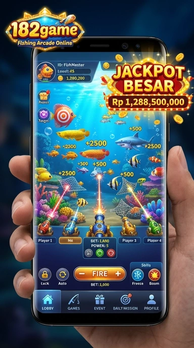 Pengguna sedang menjelajahi kategori aplikasi di 182game.